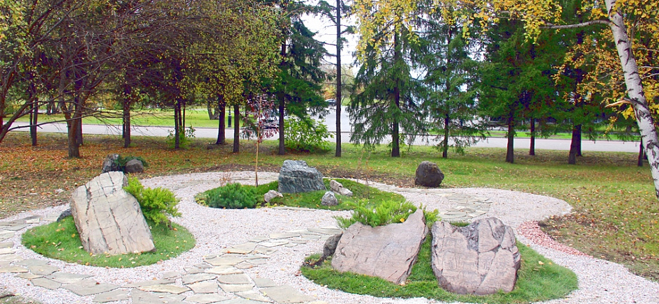 Археологический сад камней открыли в АлтГУ