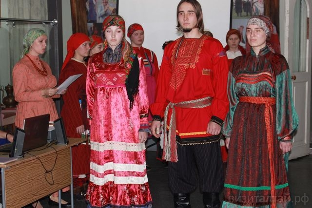 Полмесяца в краеведческом музее Барнаула будет продолжаться ежегодный этнофестиваль