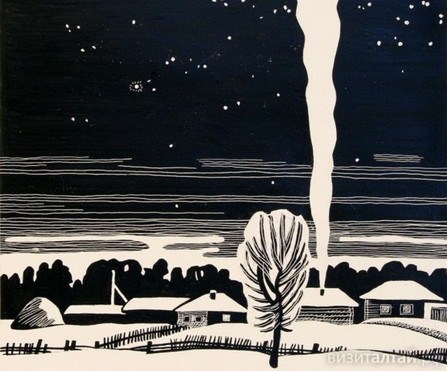 Выставка первого иллюстратора рассказов Шукшина на Алтае откроется в Сростках