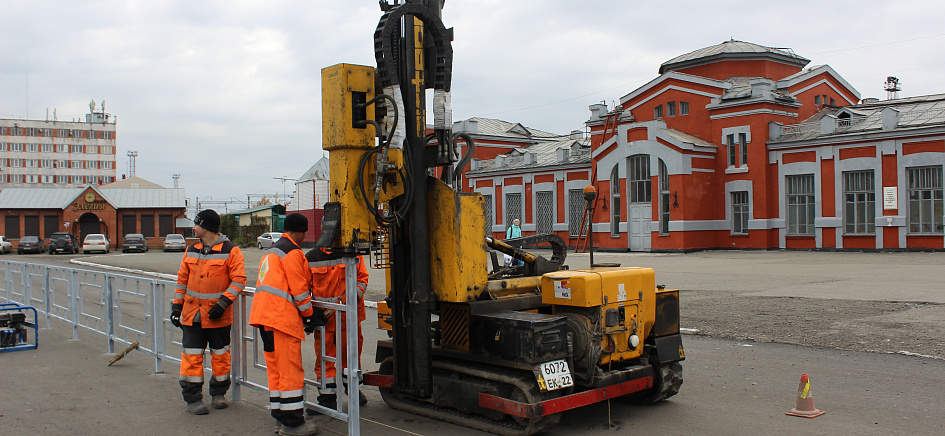 Платную парковку на Привокзальной площади запустят в тестовом режиме в конце октября