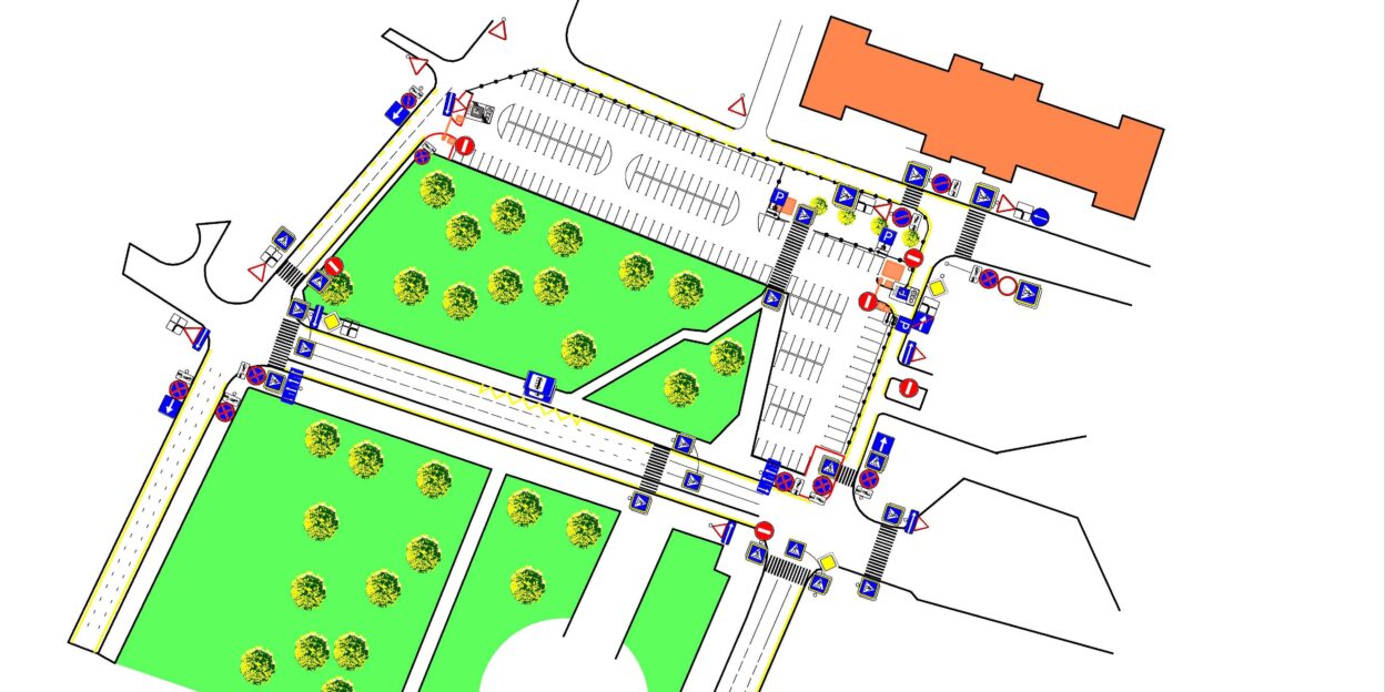 Парковка на Привокзальной площади начнет работу в тестовом режиме