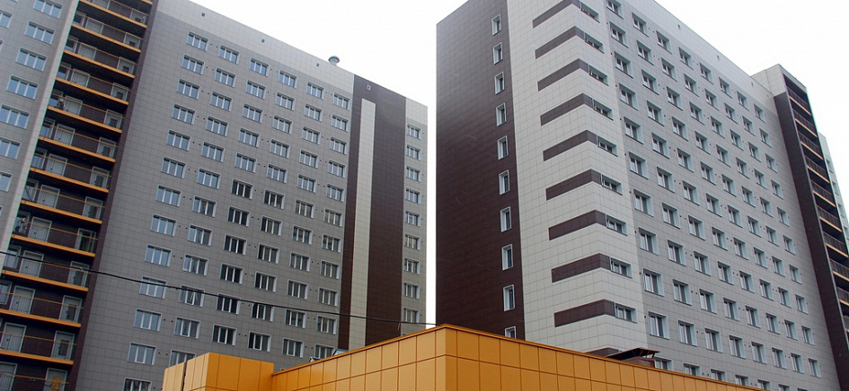 Новое общежитие АлтГУ готовят к сдаче