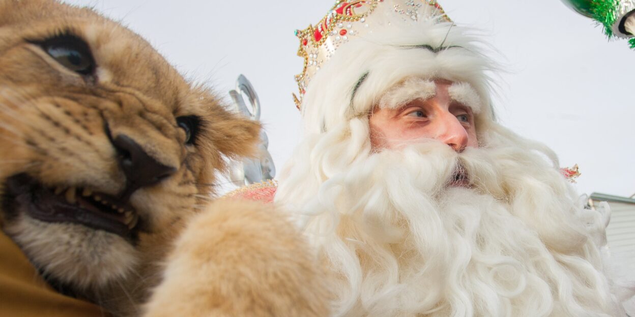 Российский Дед Мороз посетит Барнаульский Зоопарк