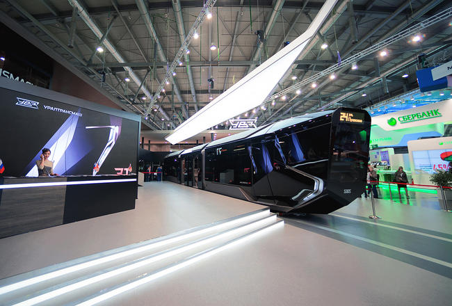 «Ростех» отказался выпускать «дизайнерский трамвай» R1. Для него нет ходовой части и запчастей