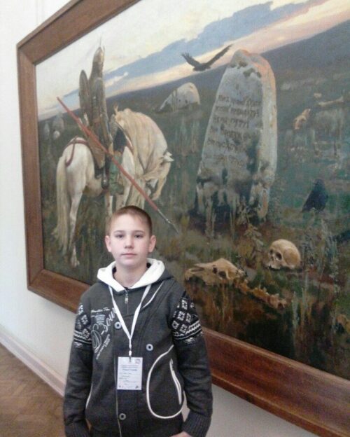 Юный художник с Алтая стал победителем Всероссийского фестиваля «Уникум»