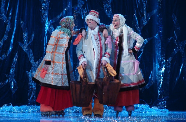 «Алтайская зимовка» теперь и в краевом театре драмы