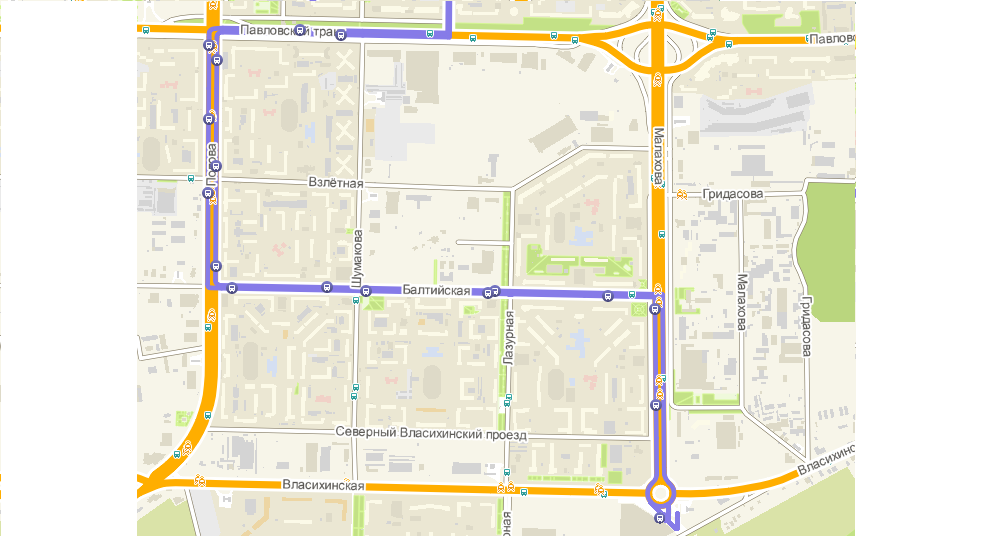 С 1 декабря меняется схема движения автобусов №17