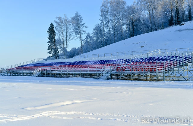 На «Белокурихе-2» открывается лыжно-биатлонный комплекс