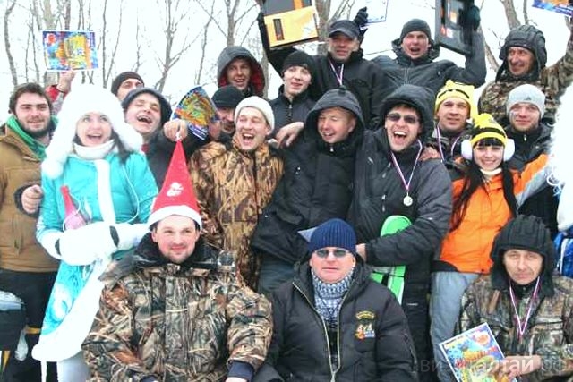 «Веселое компакт-трофи» по зимнему бездорожью устраивают под Бийском