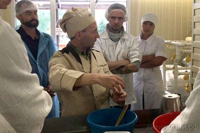 Пока все готовятся к Новому году, сыроделы из Солоновки планируют летние курсы