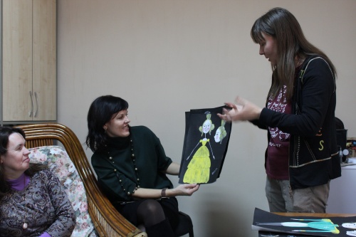 В Алтайском театре кукол «Сказка» начинается работа над декорациями и куклами к спектаклю «Евгений Онегин»