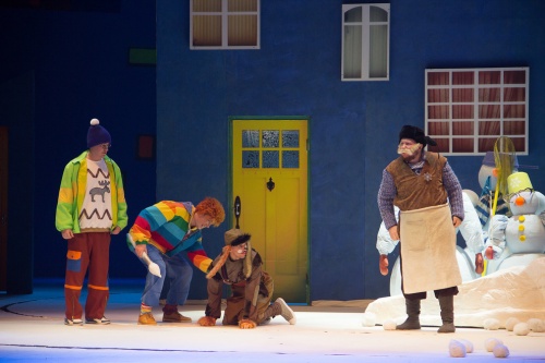 В Алтайском краевом театре драмы им. В.М. Шукшина стартуют Губернаторские елки