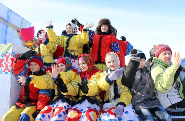17 февраля в Алтайском крае состоится фестиваль «Сибирская масленица»