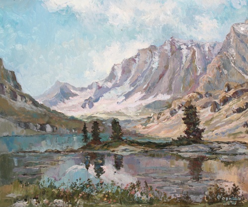 В 2018 году в концертном зале «Сибирь» продолжится серия выставок художников Алтайского края