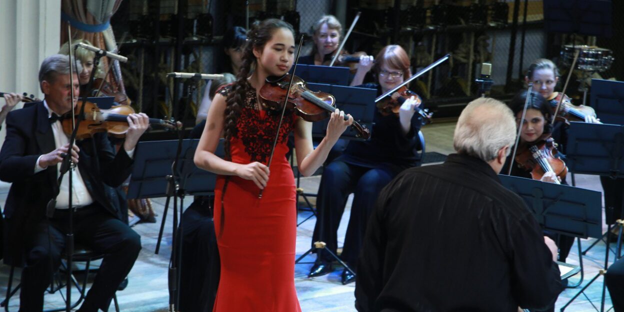 В галерее «Бандероль» пройдет скрипичный концерт