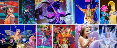 Неделя «Театр и дети» началась в Алтайском театре музыкальной комедии