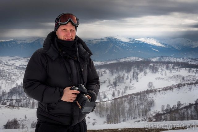 Попасть на встречу с известным фотографом дикой природы Алтая можно всего за 5 рублей