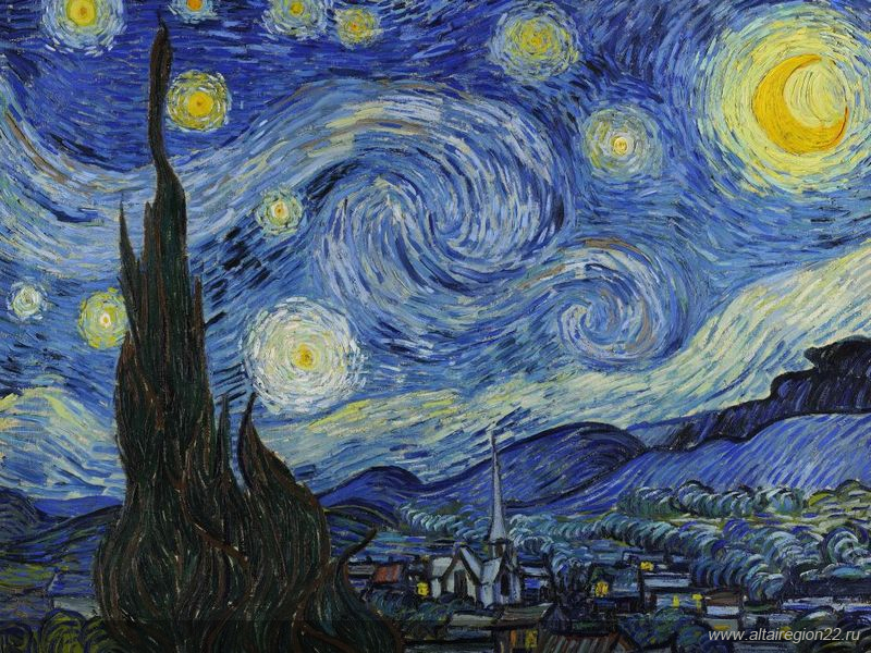 В Барнауле откроют выставку репродукций Винсента Ван Гога