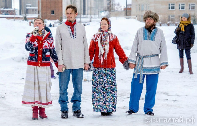В Барнауле дважды отпразднуют «Комоедицу»: в парке – вечернюю, а на «Арбате» – полуденную