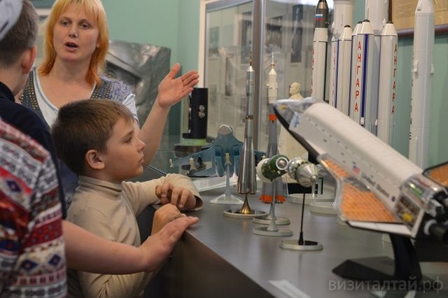 В День космонавтики школьников повезут на экскурсию в алтайский «музей космоса»