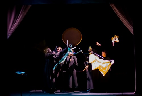 Премьера спектакля «Евгений Онегин» состоится сегодня, 16 марта, в Алтайском театре кукол «Сказка»