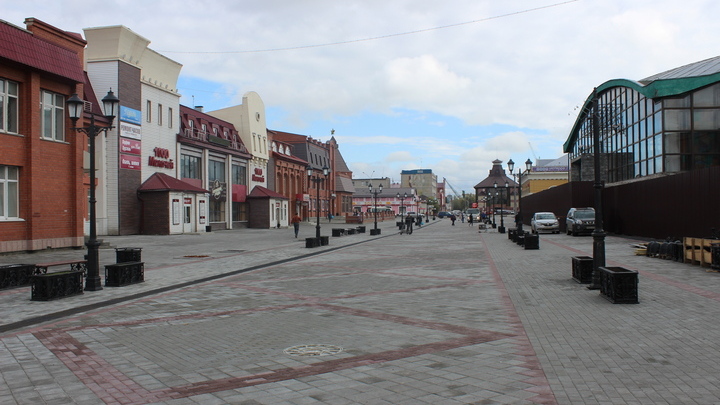 В 2018 году на пешеходной улице Мало-Тобольской пройдет более 50 мероприятий