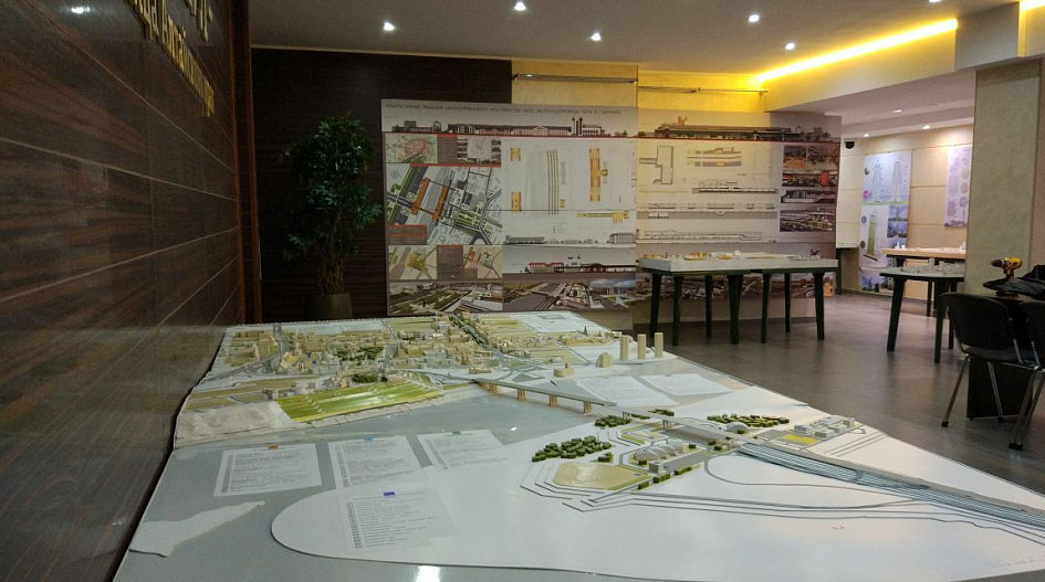 В Барнауле работает выставка работ студентов института архитектуры и дизайна АлтГТУ