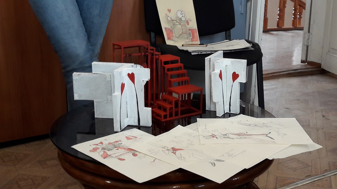 В театре кукол обсудили эскизы к «Алисе в стране чудес»