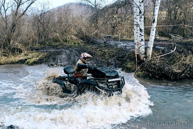 В пятницу «Короли Бездорожья» открывают сезон. Погонять на квадроциклах приглашают в игорную зону