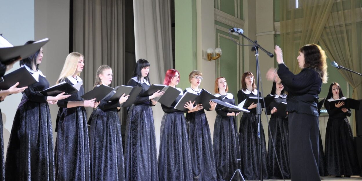 Праздник хоровой музыки «Многая лета» проходит в Барнауле