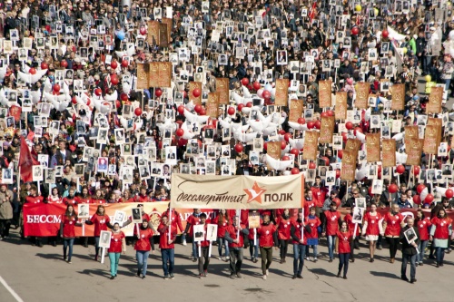 Фотовыставка «Парад Победителей» откроется в Барнауле
