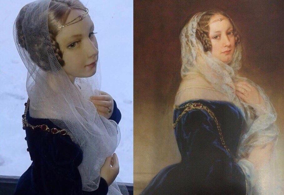 В Барнауле состоится выставка кукол, созданных по картинам известных художников