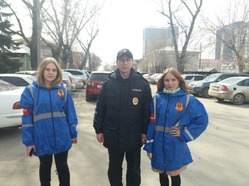 Народные дружинники будут охранять правопорядок барнаульцев в выходные и праздничные дни