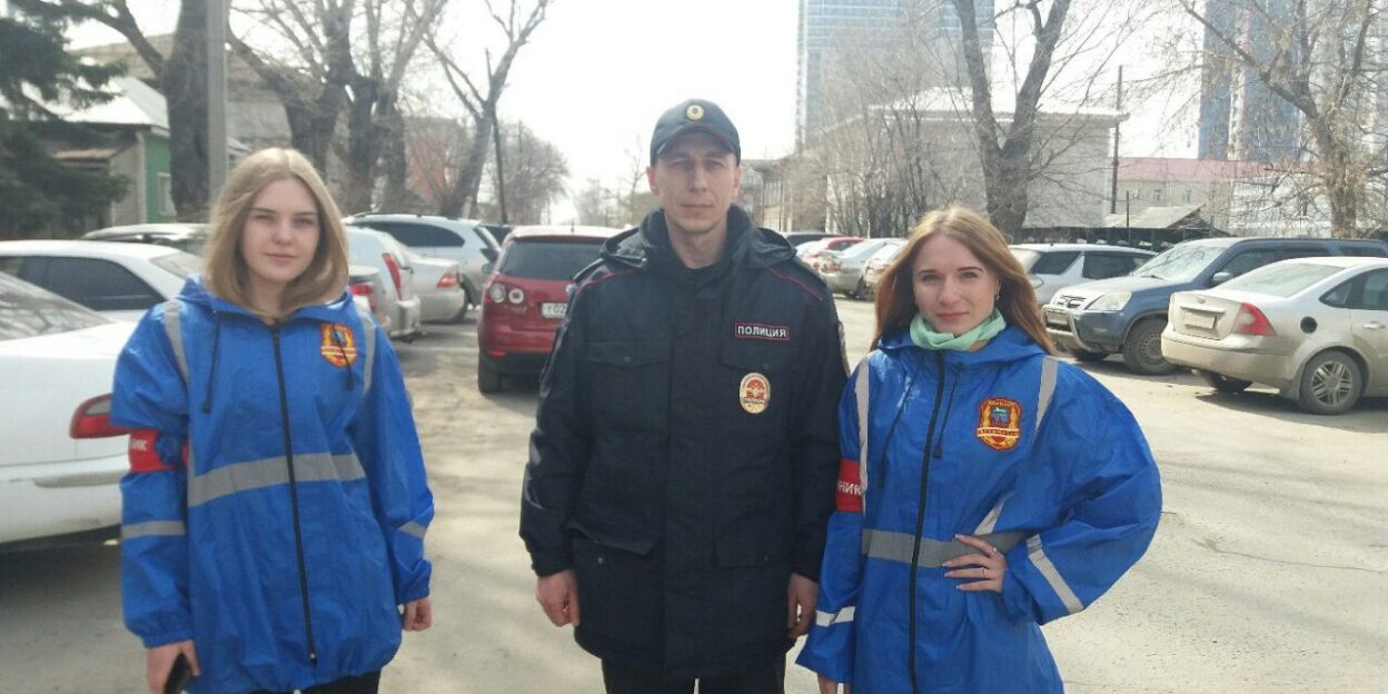 Народные дружинники будут охранять правопорядок барнаульцев в выходные и праздничные дни