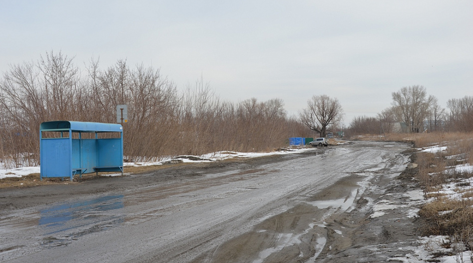 В барнаульском поселке Ильича отремонтировали участки дорог