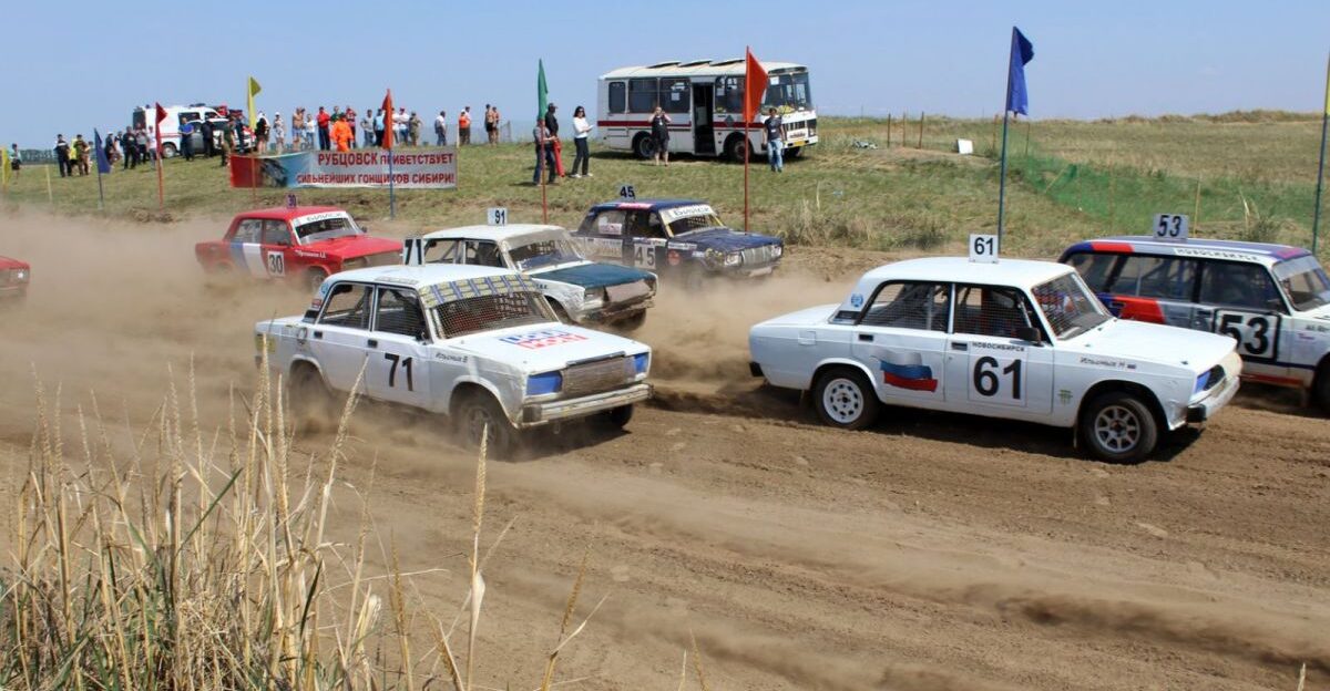 В Рубцовске состоится чемпионат Алтайского края по автокроссу