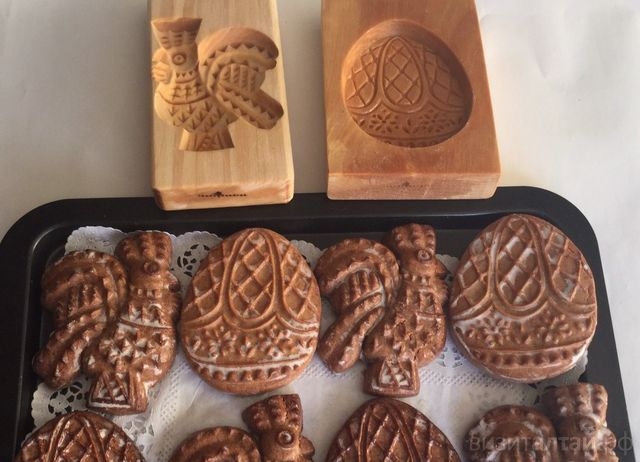 Делать печатные пряники гостей туркомплекса «Березка» на всероссийском фестивале научит мастер из Челябинской области