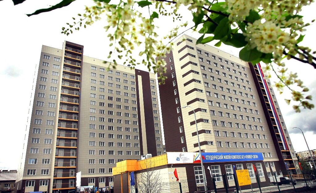 В Барнауле открылся новый студенческий жилой комплекс «Универ-сити»