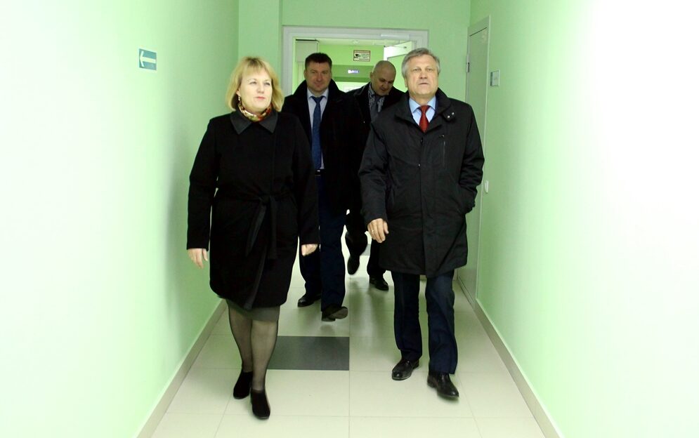 Новый студенческий жилой комплекс Алтайского государственного университета готов к сдаче в эксплуатацию