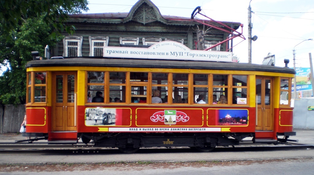 В «Ночь музеев» будет работать уникальный трамвай «Пятерочка»