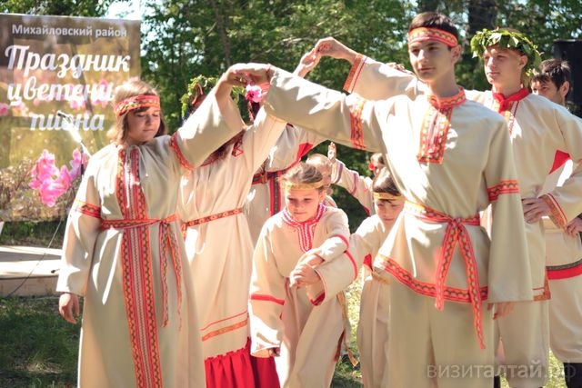 Степной праздник «Цветение пиона» состоится неделей позже