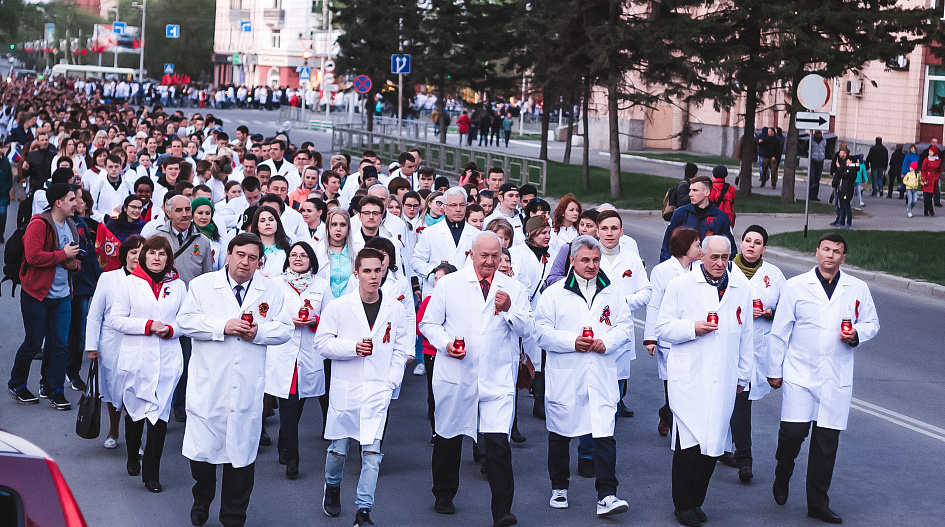 В Барнауле в День Победы отдадут дань памяти подвигу военных медиков