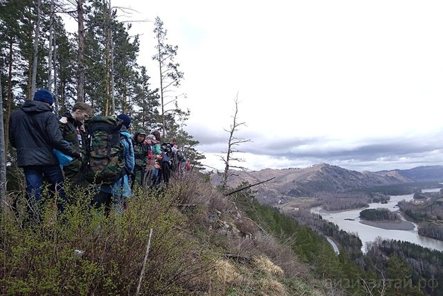 Краевая туриада «Алтайская кругосветка-2018» будет продолжаться четыре месяца