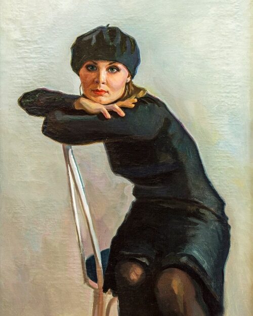 В концертном зале «Сибирь» открылась персональная выставка Юлии Белиховой