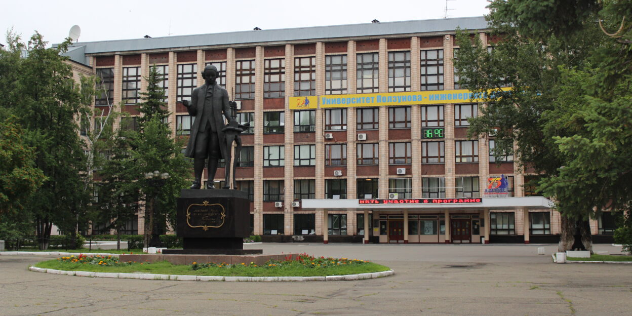 13 июня в АлтГТУ им. И.И. Ползунова стартует приёмная кампания