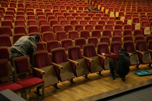 В Алтайском краевом театре драмы им. Василия Шукшина к новому сезону обновят зрительный зал и сцену