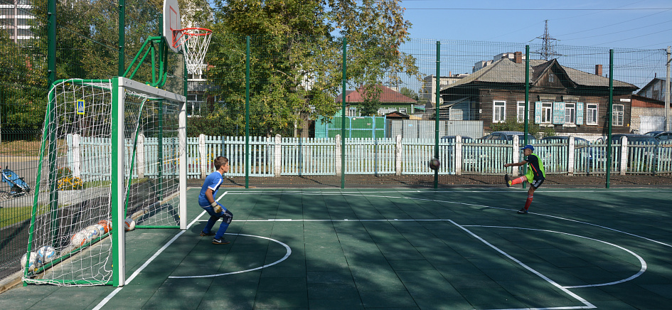 Где в Барнауле можно заняться спортом на свежем воздухе?