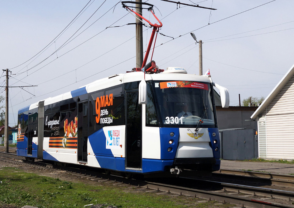 Бесплатный «Трамвай Победы» пройдет по Барнаулу 9 мая