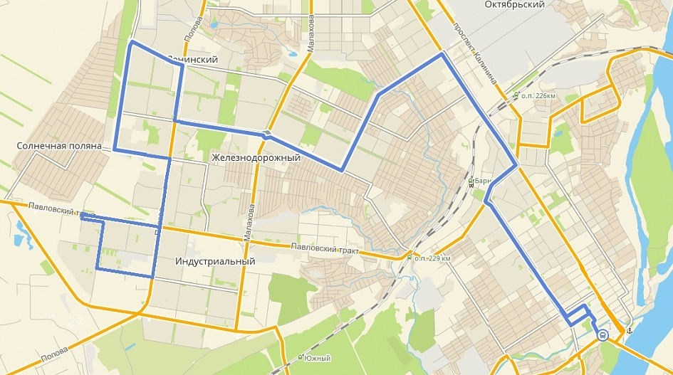 В Барнауле продлят маршруты автобусов №60 и 65