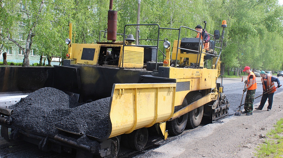 Текущий ремонт дорог в Барнауле продолжается